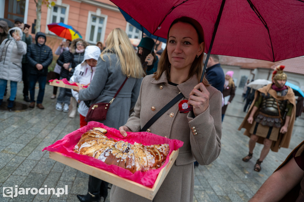 Święty Marcin zaprosił na Rynek – tłumy mimo deszczu!