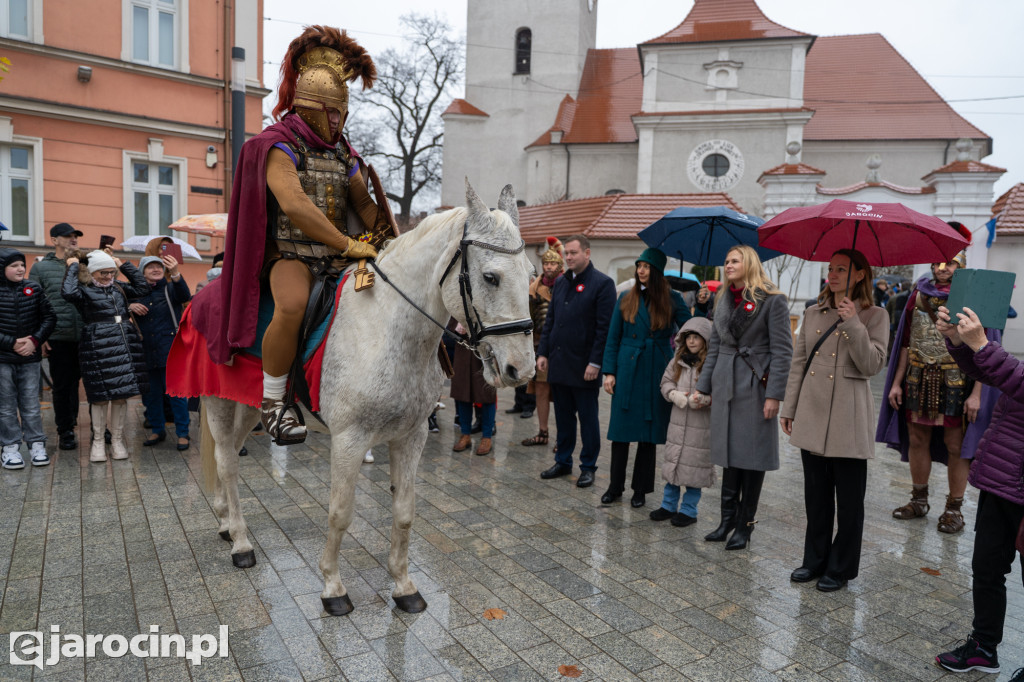 Święty Marcin zaprosił na Rynek – tłumy mimo deszczu!