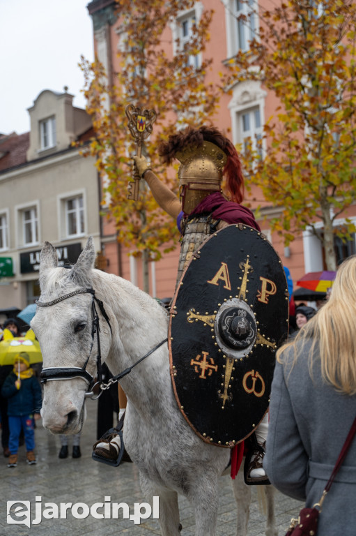 Święty Marcin zaprosił na Rynek – tłumy mimo deszczu!