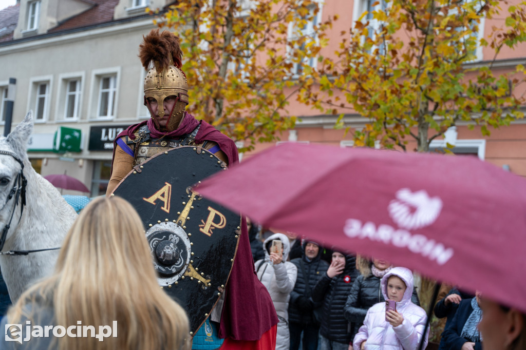 Święty Marcin zaprosił na Rynek – tłumy mimo deszczu!