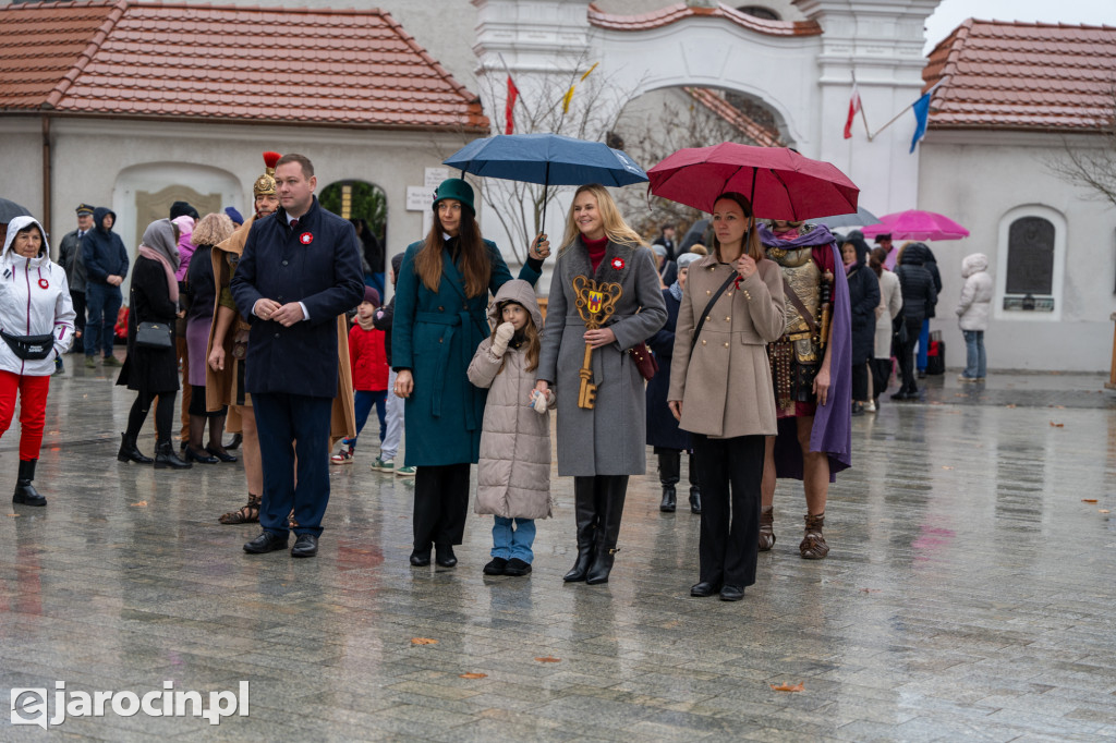 Święty Marcin zaprosił na Rynek – tłumy mimo deszczu!