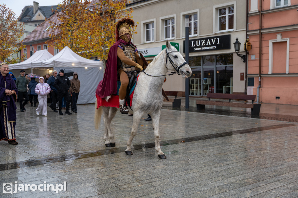 Święty Marcin zaprosił na Rynek – tłumy mimo deszczu!