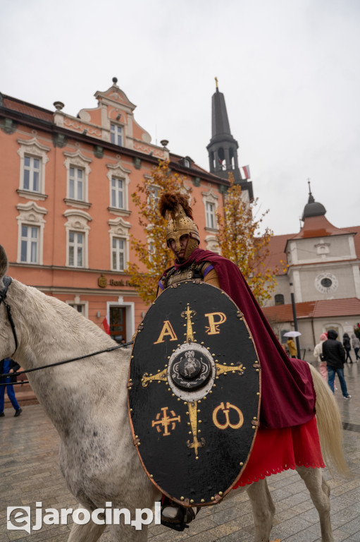 Święty Marcin zaprosił na Rynek – tłumy mimo deszczu!