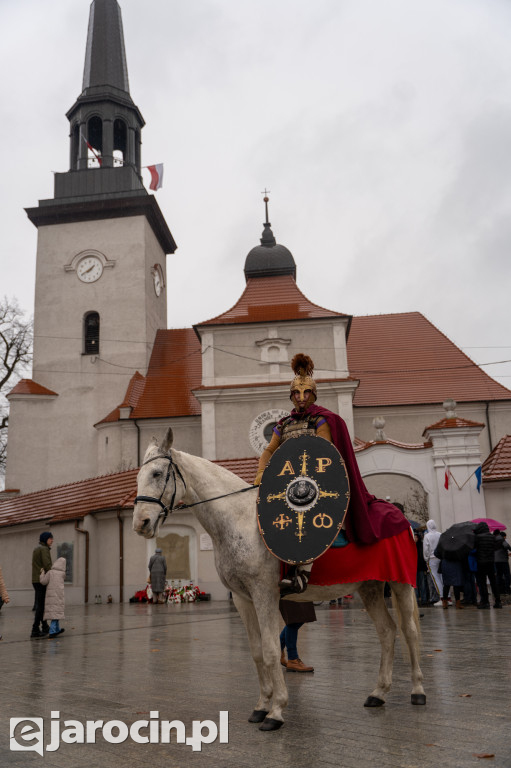 Święty Marcin zaprosił na Rynek – tłumy mimo deszczu!