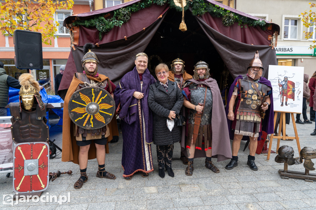 Święty Marcin zaprosił na Rynek – tłumy mimo deszczu!