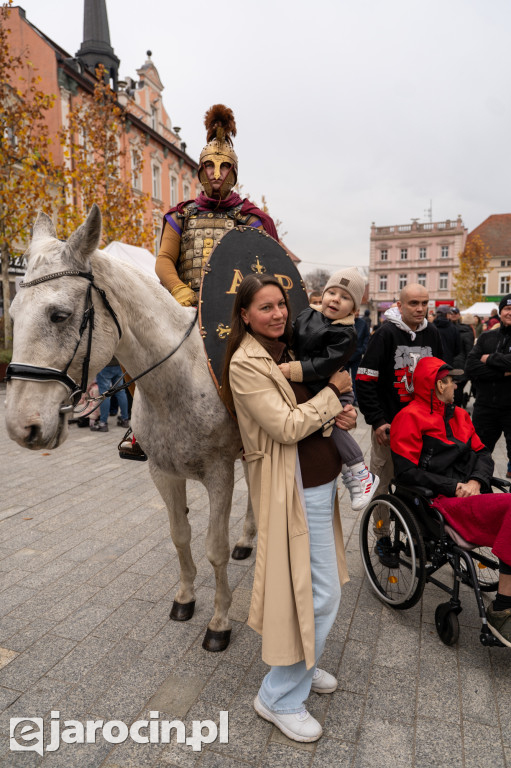 Święty Marcin zaprosił na Rynek – tłumy mimo deszczu!