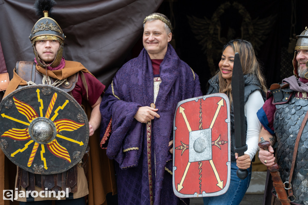 Święty Marcin zaprosił na Rynek – tłumy mimo deszczu!