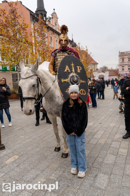 Święty Marcin zaprosił na Rynek – tłumy mimo deszczu!