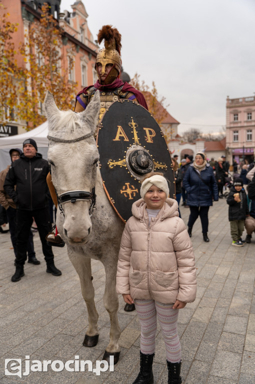 Święty Marcin zaprosił na Rynek – tłumy mimo deszczu!