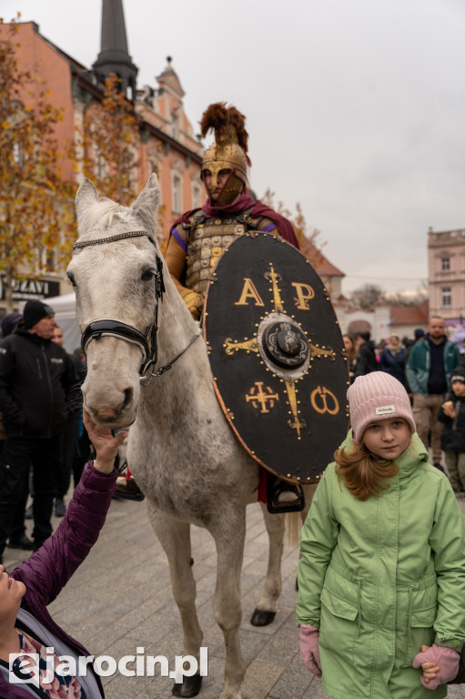 Święty Marcin zaprosił na Rynek – tłumy mimo deszczu!