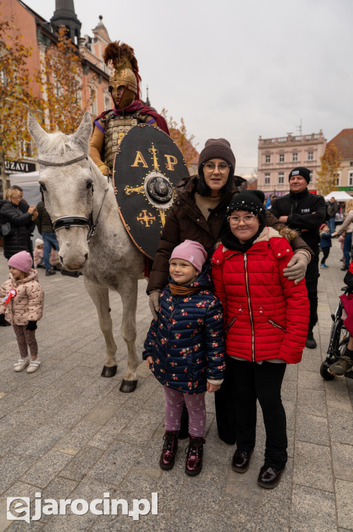 Święty Marcin zaprosił na Rynek – tłumy mimo deszczu!