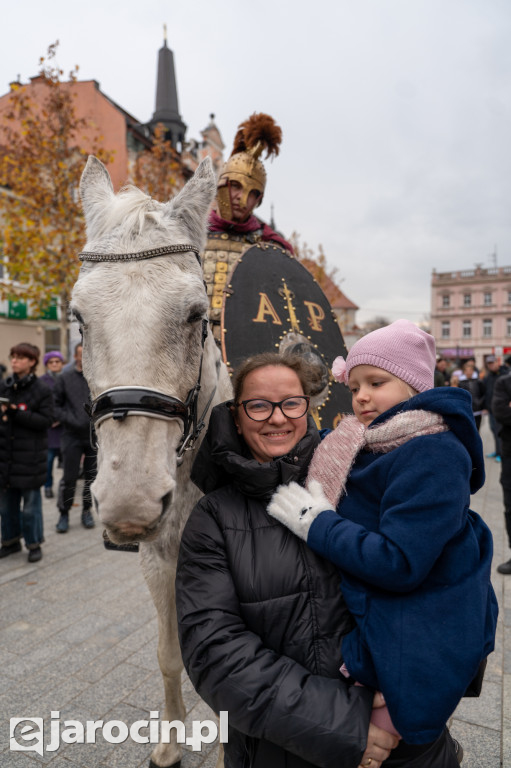Święty Marcin zaprosił na Rynek – tłumy mimo deszczu!