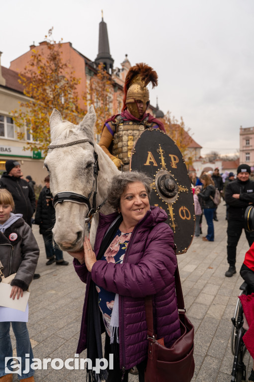 Święty Marcin zaprosił na Rynek – tłumy mimo deszczu!