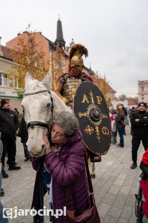 Święty Marcin zaprosił na Rynek – tłumy mimo deszczu!