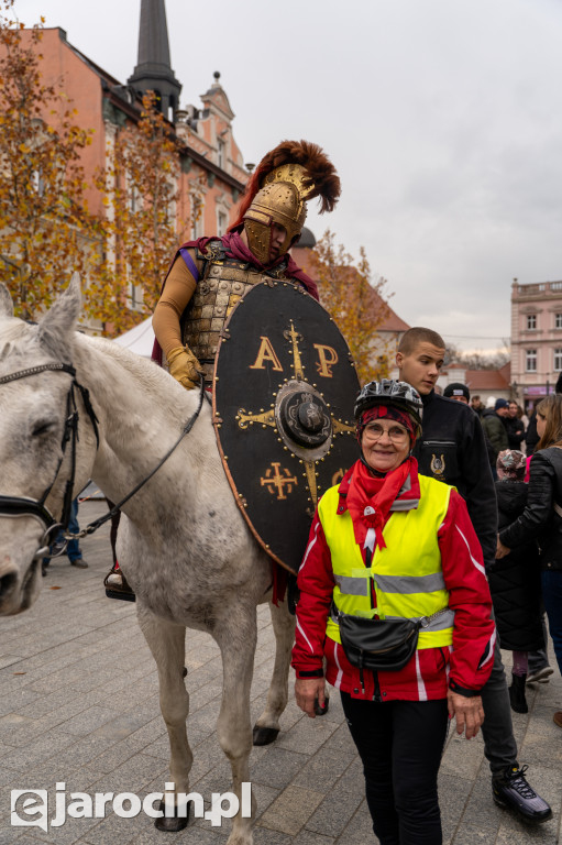 Święty Marcin zaprosił na Rynek – tłumy mimo deszczu!