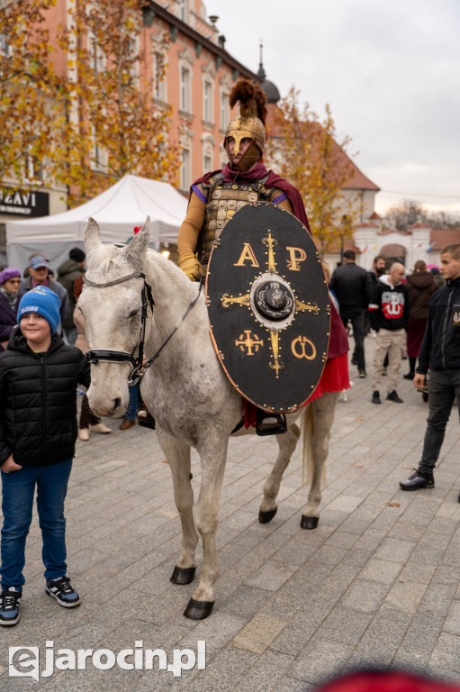 Święty Marcin zaprosił na Rynek – tłumy mimo deszczu!