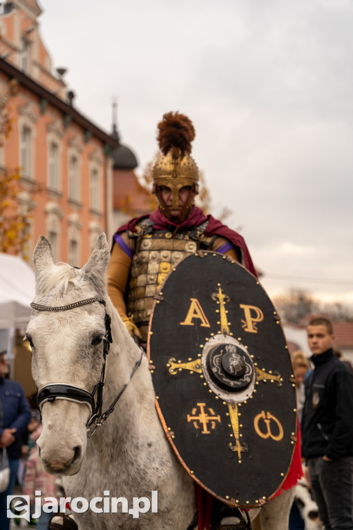 Święty Marcin zaprosił na Rynek – tłumy mimo deszczu!