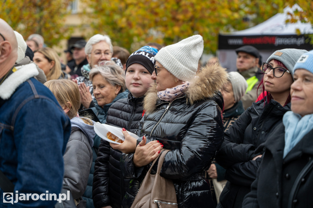 Święty Marcin zaprosił na Rynek – tłumy mimo deszczu!
