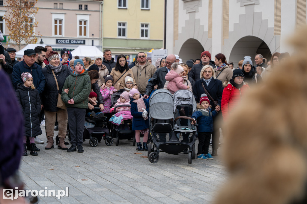 Święty Marcin zaprosił na Rynek – tłumy mimo deszczu!