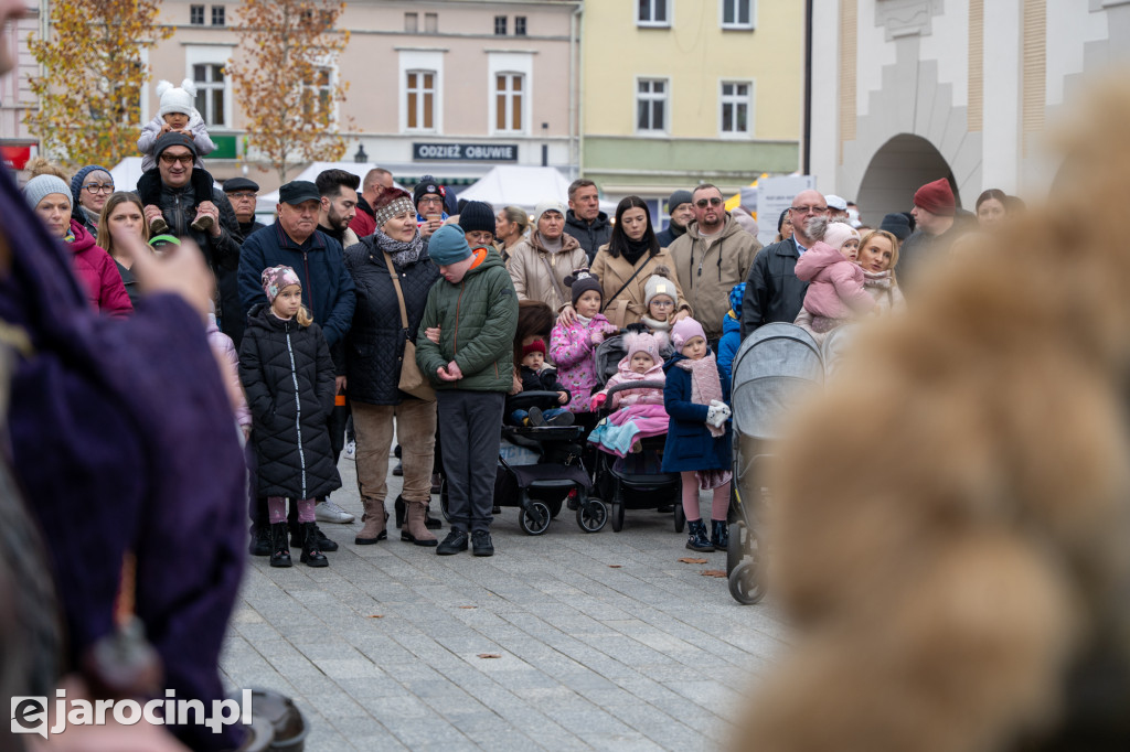 Święty Marcin zaprosił na Rynek – tłumy mimo deszczu!