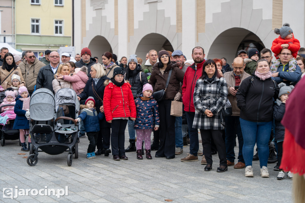 Święty Marcin zaprosił na Rynek – tłumy mimo deszczu!