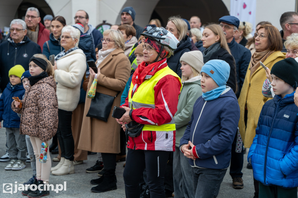 Święty Marcin zaprosił na Rynek – tłumy mimo deszczu!