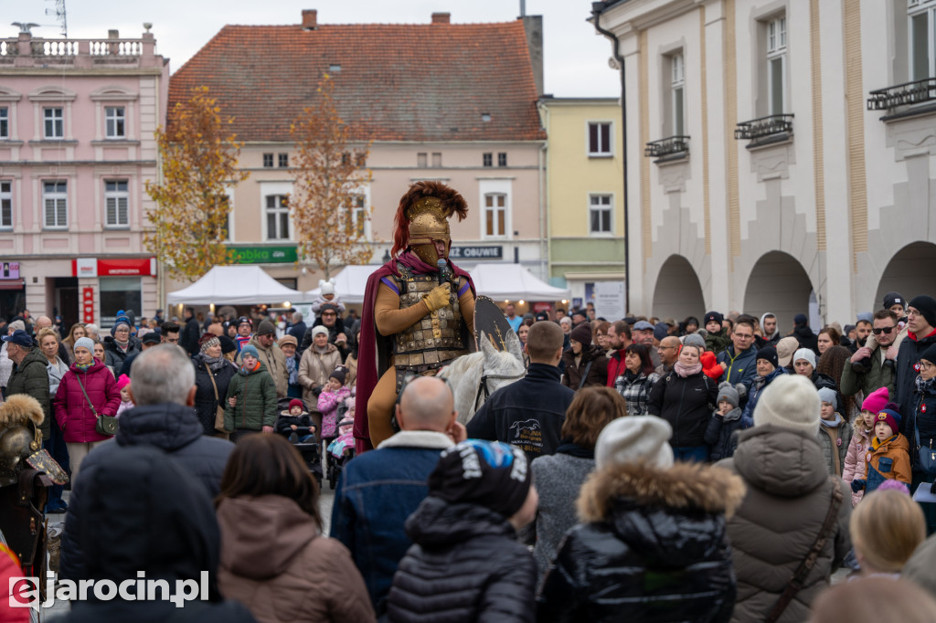 Święty Marcin zaprosił na Rynek – tłumy mimo deszczu!