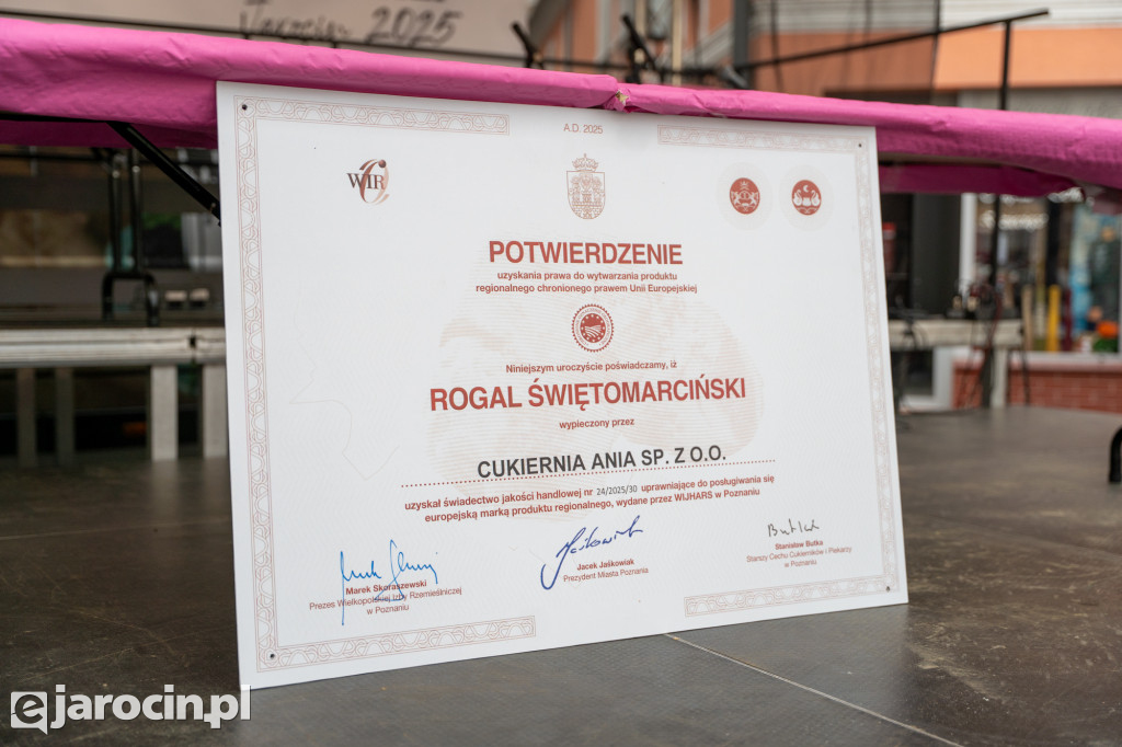 Święty Marcin zaprosił na Rynek – tłumy mimo deszczu!