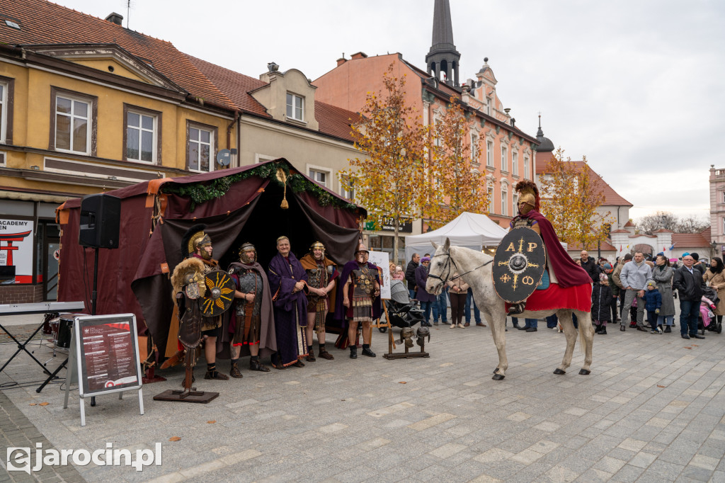 Święty Marcin zaprosił na Rynek – tłumy mimo deszczu!