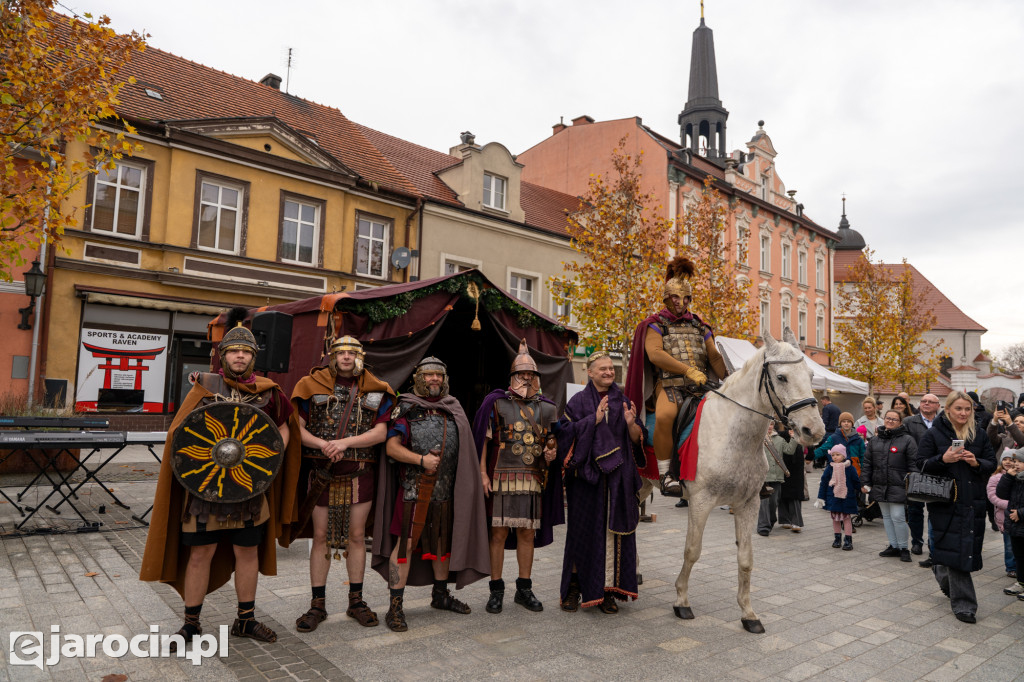 Święty Marcin zaprosił na Rynek – tłumy mimo deszczu!