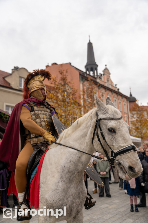 Święty Marcin zaprosił na Rynek – tłumy mimo deszczu!