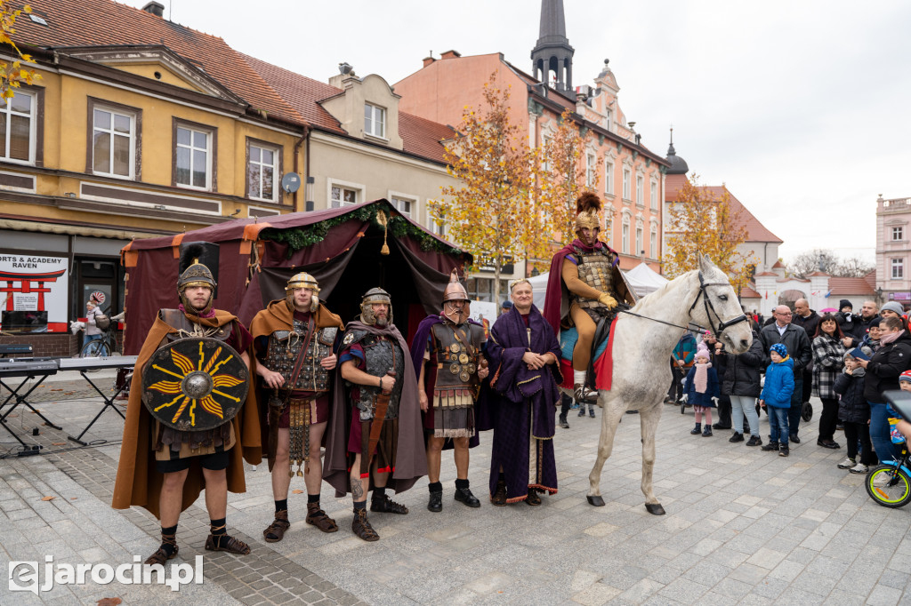 Święty Marcin zaprosił na Rynek – tłumy mimo deszczu!