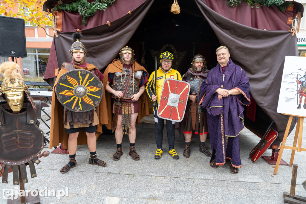 Święty Marcin zaprosił na Rynek – tłumy mimo deszczu!