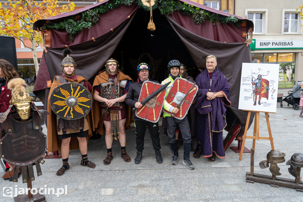 Święty Marcin zaprosił na Rynek – tłumy mimo deszczu!