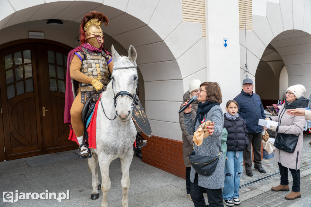 Święty Marcin zaprosił na Rynek – tłumy mimo deszczu!