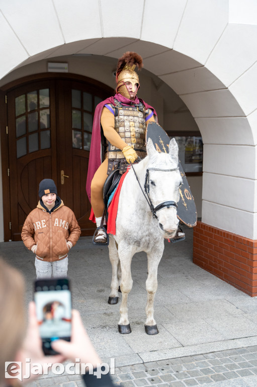 Święty Marcin zaprosił na Rynek – tłumy mimo deszczu!