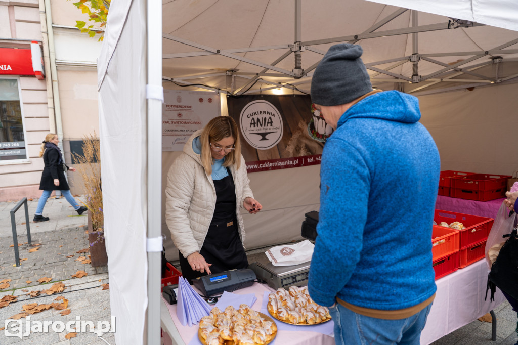 Święty Marcin zaprosił na Rynek – tłumy mimo deszczu!