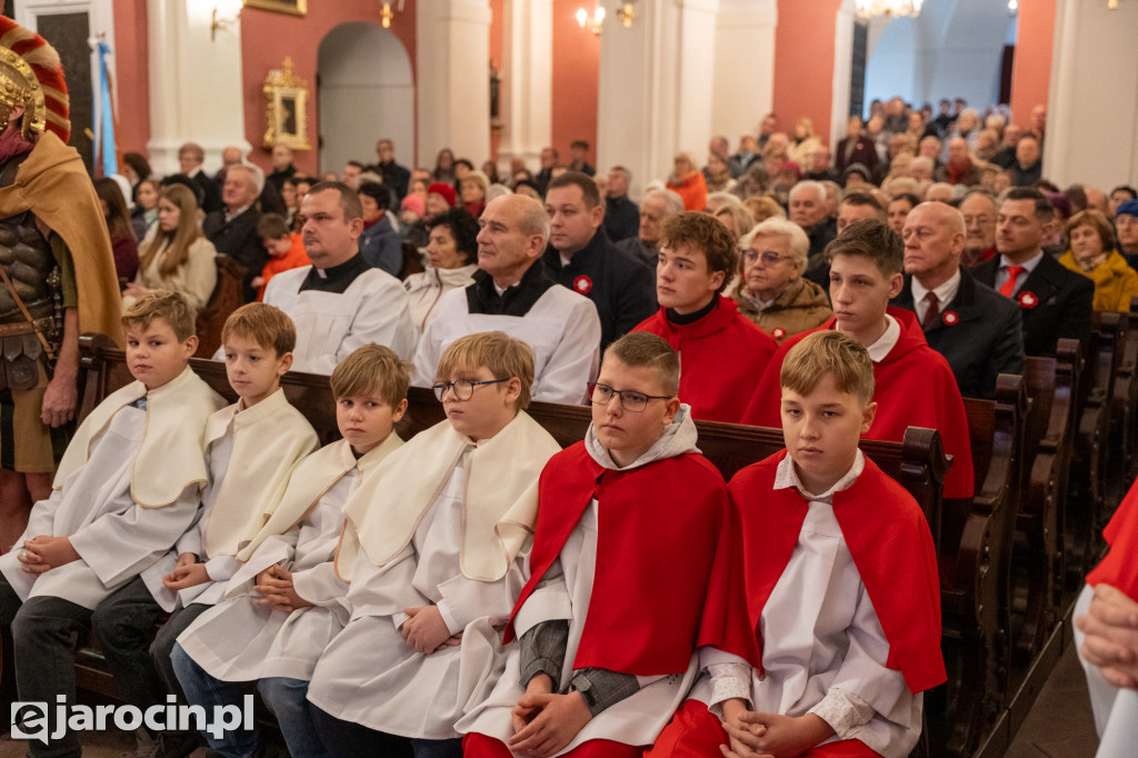 Święty Marcin zaprosił na Rynek – tłumy mimo deszczu!