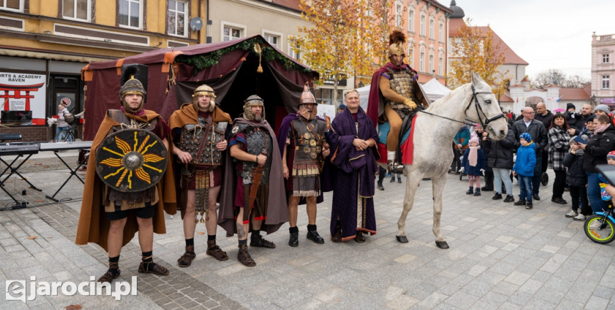 Święty Marcin zaprosił na Rynek – tłumy mimo deszczu!