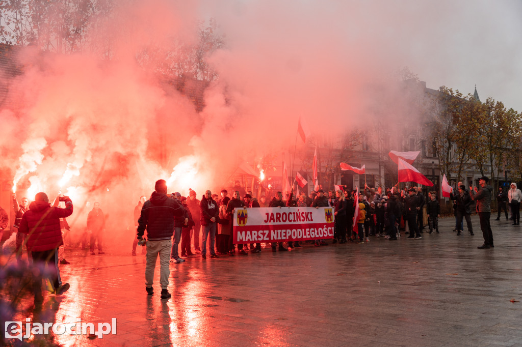 Jarociński Marsz Niepodległości