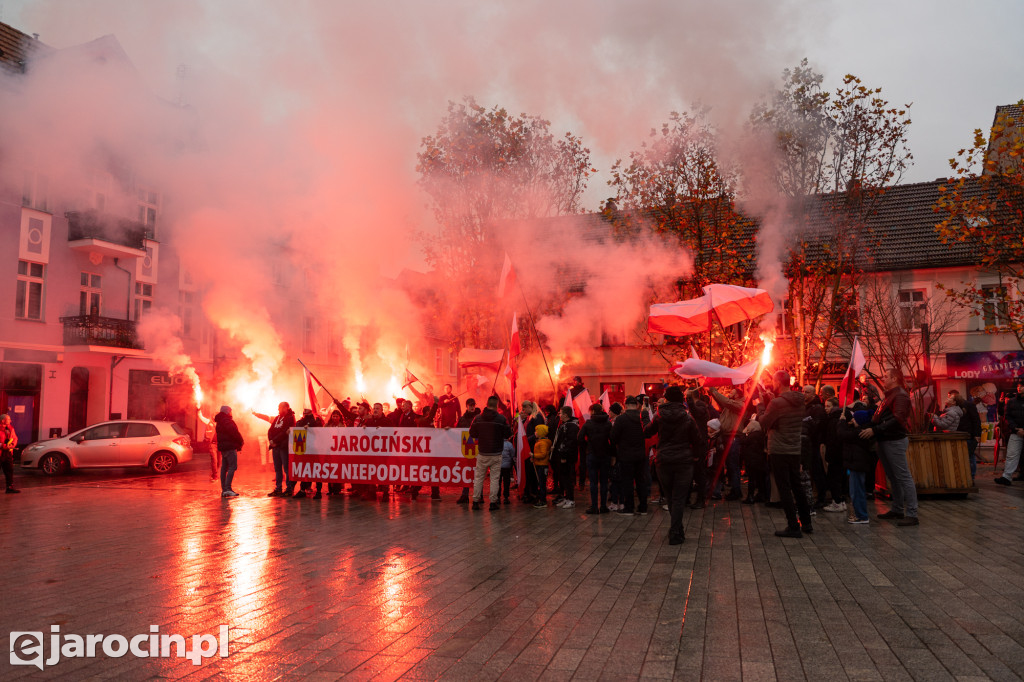 Jarociński Marsz Niepodległości