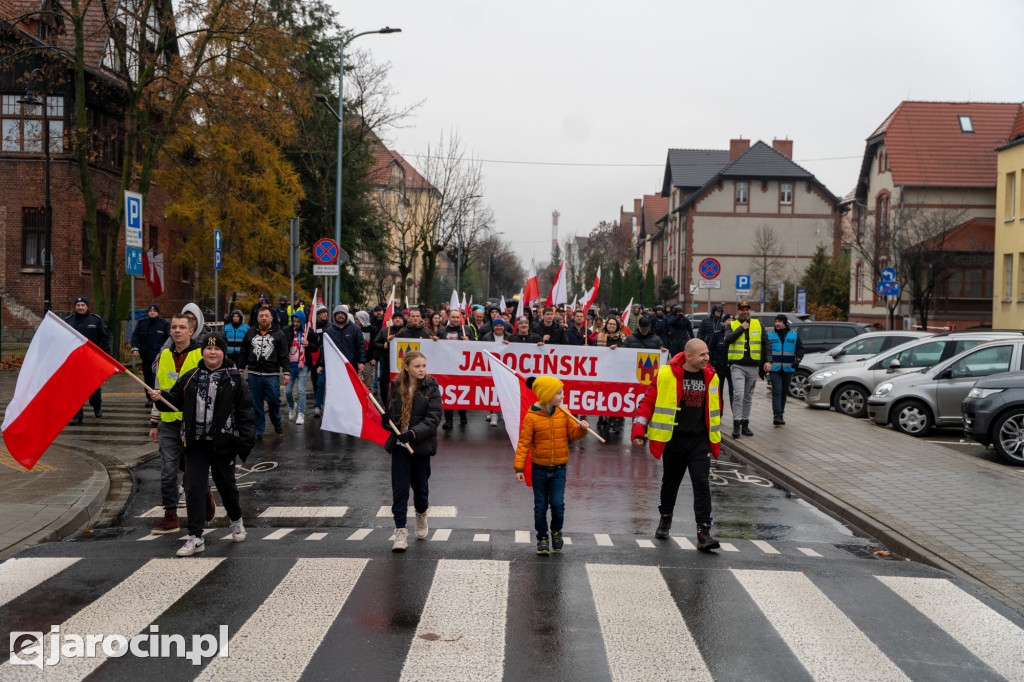 Jarociński Marsz Niepodległości