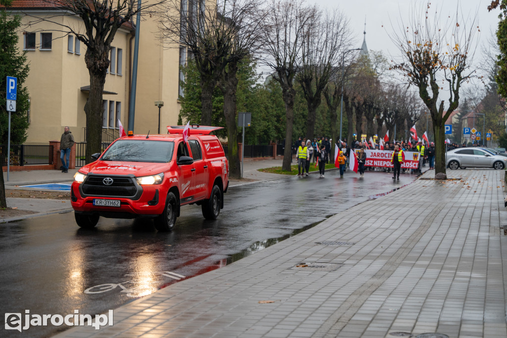 Jarociński Marsz Niepodległości