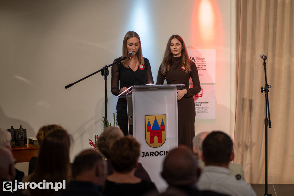 Gala wręczenia Nagród Burmistrza Jarocina im. gen. Stanisława Taczaka 2025