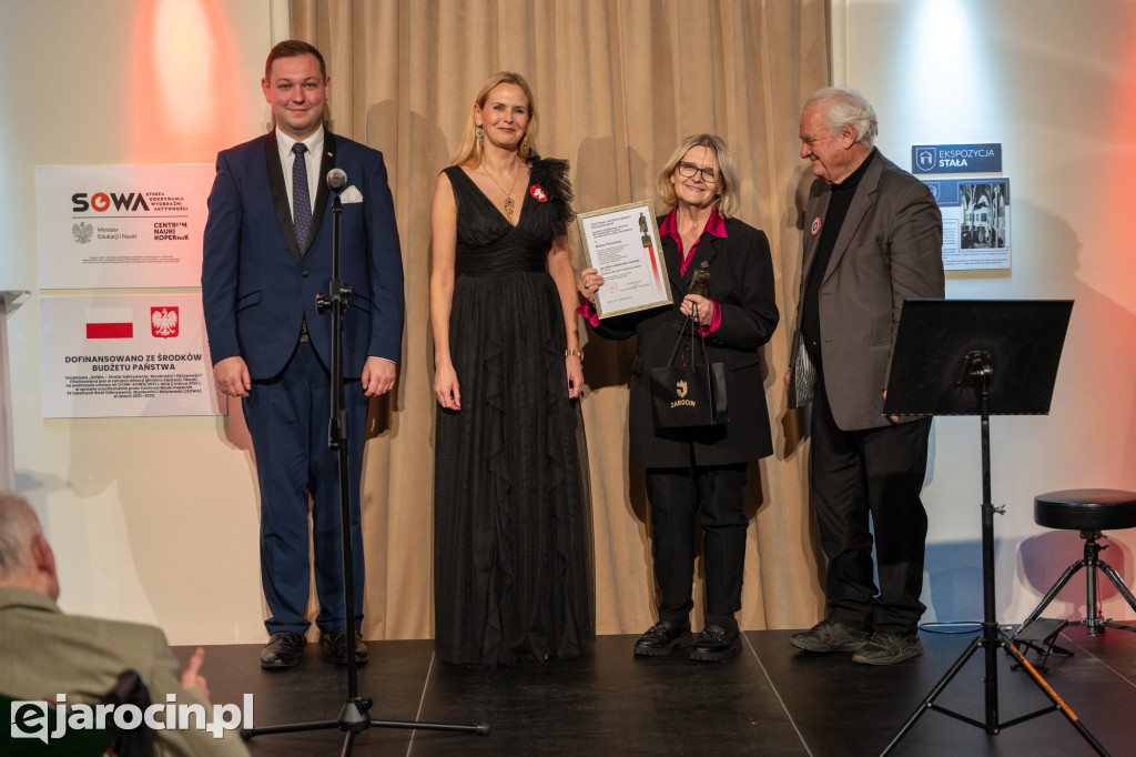 Gala wręczenia Nagród Burmistrza Jarocina im. gen. Stanisława Taczaka 2025