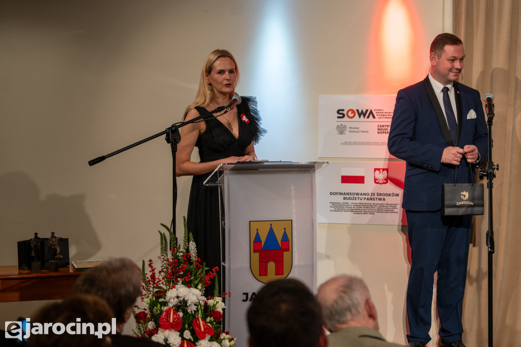 Gala wręczenia Nagród Burmistrza Jarocina im. gen. Stanisława Taczaka 2025