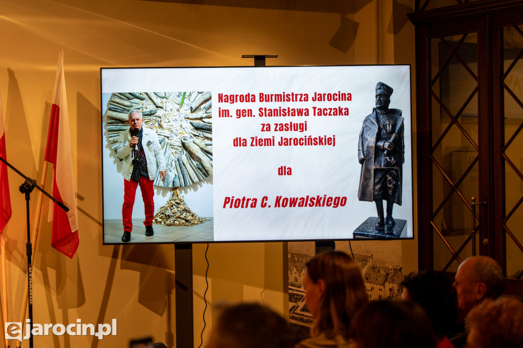 Gala wręczenia Nagród Burmistrza Jarocina im. gen. Stanisława Taczaka 2025