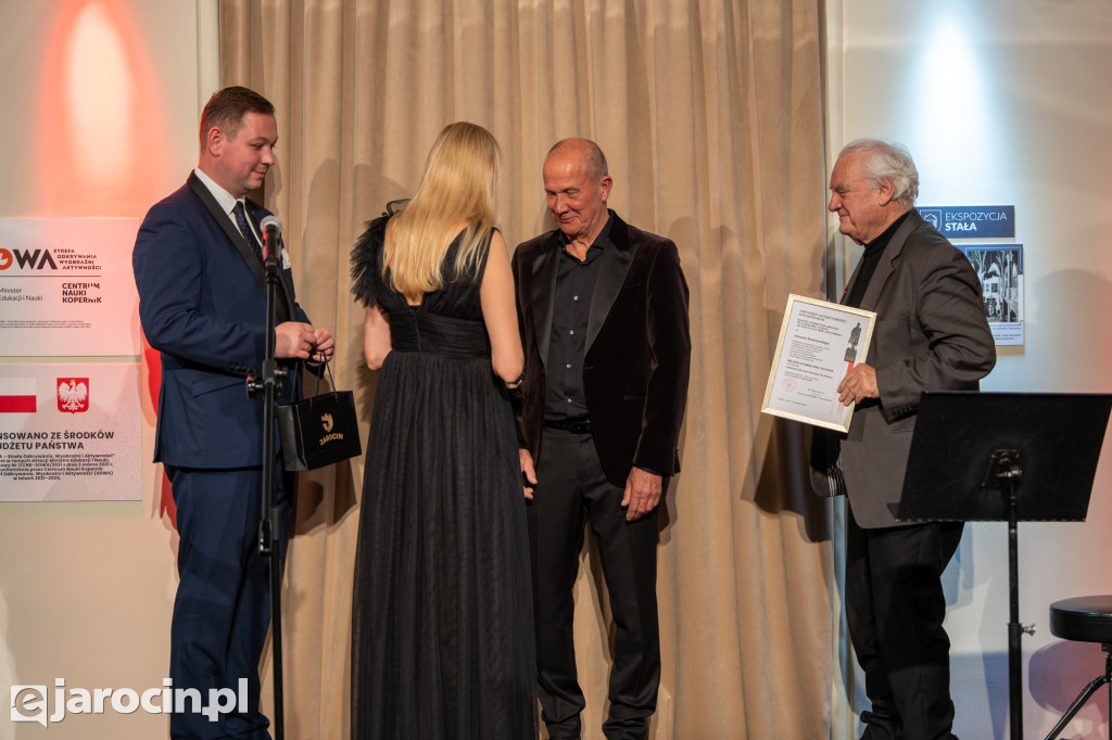 Gala wręczenia Nagród Burmistrza Jarocina im. gen. Stanisława Taczaka 2025