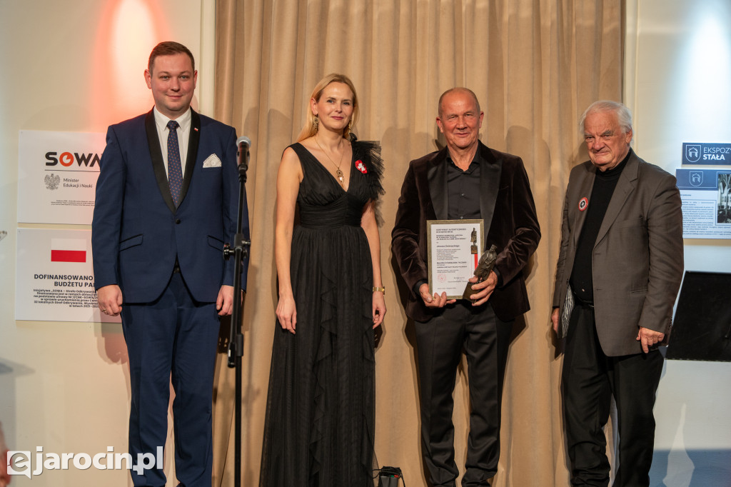 Gala wręczenia Nagród Burmistrza Jarocina im. gen. Stanisława Taczaka 2025