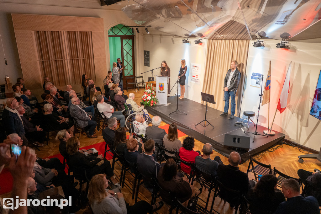 Gala wręczenia Nagród Burmistrza Jarocina im. gen. Stanisława Taczaka 2025